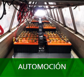 Cintas componentes automocon