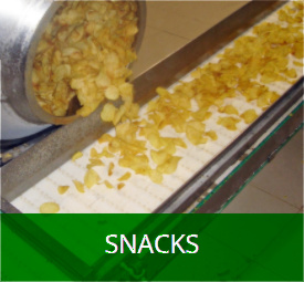 Cintas transportadoras snack